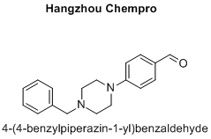 4-(4-benzylpiperazin-1-yl)benzaldehyde