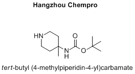 tert-butyl (4-methylpiperidin-4-yl)carbamate