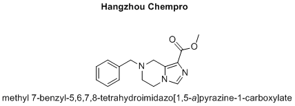 methyl 7-benzyl-5,6,7,8-tetrahydroimidazo[1,5-a]pyrazine-1-carboxylate