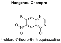 4-chloro-7-fluoro-6-nitroquinazoline