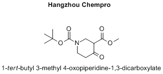 1-tert-butyl 3-methyl 4-oxopiperidine-1,3-dicarboxylate