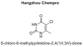 5-chloro-6-methylpyrimidine-2,4(1H,3H)-dione