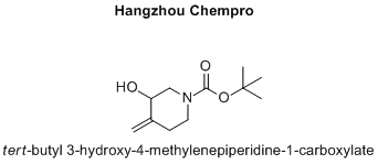 tert-butyl 3-hydroxy-4-methylenepiperidine-1-carboxylate