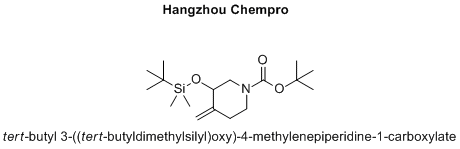 tert-butyl 3-((tert-butyldimethylsilyl)oxy)-4-methylenepiperidine-1-carboxylate