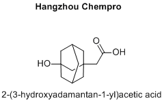 2-(3-hydroxyadamantan-1-yl)acetic acid