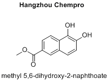 methyl 5,6-dihydroxy-2-naphthoate