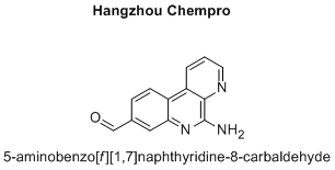 5-aminobenzo[f][1,7]naphthyridine-8-carbaldehyde