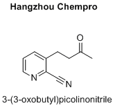 3-(3-oxobutyl)picolinonitrile