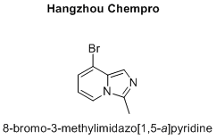 8-bromo-3-methylimidazo[1,5-a]pyridine