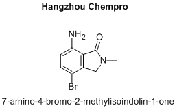 7-amino-4-bromo-2-methylisoindolin-1-one