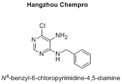 N4-benzyl-6-chloropyrimidine-4,5-diamine