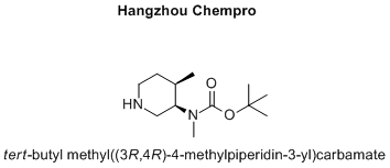 tert-butyl methyl((3R,4R)-4-methylpiperidin-3-yl)carbamate