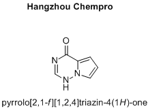 pyrrolo[2,1-f][1,2,4]triazin-4(1H)-one