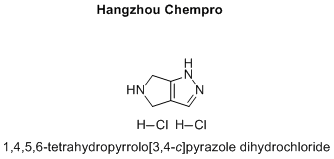 1,4,5,6-tetrahydropyrrolo[3,4-c]pyrazole dihydrochloride