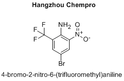 4-bromo-2-nitro-6-(trifluoromethyl)aniline