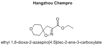 ethyl 1,8-dioxa-2-azaspiro[4.5]dec-2-ene-3-carboxylate