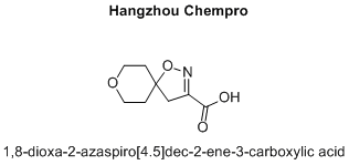 1,8-dioxa-2-azaspiro[4.5]dec-2-ene-3-carboxylic acid