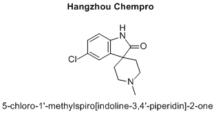 5-chloro-1'-methylspiro[indoline-3,4'-piperidin]-2-one