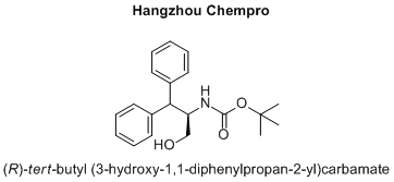 (R)-tert-butyl (3-hydroxy-1,1-diphenylpropan-2-yl)carbamate