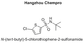 N-(tert-butyl)-5-chlorothiophene-2-sulfonamide