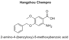 2-amino-4-(benzyloxy)-5-methoxybenzoic acid