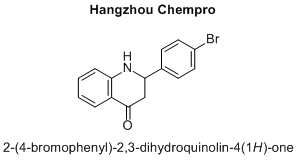 2-(4-bromophenyl)-2,3-dihydroquinolin-4(1H)-one