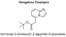 tert-butyl 2-(imidazo[1,2-a]pyridin-5-yl)acetate