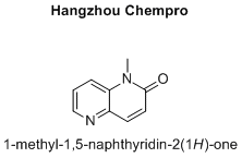 1-methyl-1,5-naphthyridin-2(1H)-one