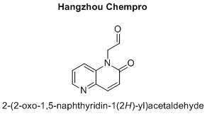 2-(2-oxo-1,5-naphthyridin-1(2H)-yl)acetaldehyde