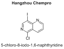 5-chloro-8-iodo-1,6-naphthyridine