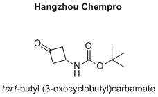 tert-butyl (3-oxocyclobutyl)carbamate