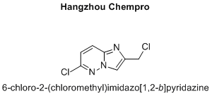 6-chloro-2-(chloromethyl)imidazo[1,2-b]pyridazine