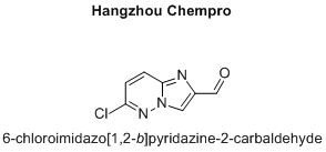 6-chloroimidazo[1,2-b]pyridazine-2-carbaldehyde