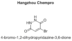 4-bromo-1,2-dihydropyridazine-3,6-dione