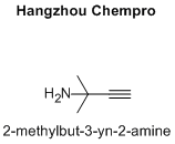 2-methylbut-3-yn-2-amine