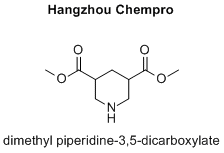 dimethyl piperidine-3,5-dicarboxylate