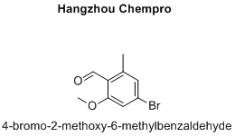 4-bromo-2-methoxy-6-methylbenzaldehyde