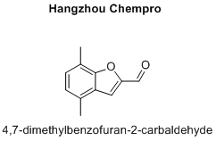 4,7-dimethylbenzofuran-2-carbaldehyde