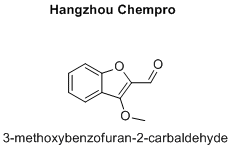 3-methoxybenzofuran-2-carbaldehyde