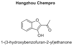 1-(3-hydroxybenzofuran-2-yl)ethanone