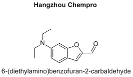 6-(diethylamino)benzofuran-2-carbaldehyde