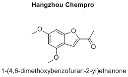 1-(4,6-dimethoxybenzofuran-2-yl)ethanone