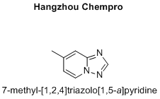 7-methyl-[1,2,4]triazolo[1,5-a]pyridine