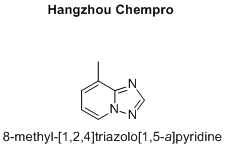 8-methyl-[1,2,4]triazolo[1,5-a]pyridine