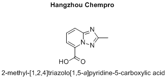 2-methyl-[1,2,4]triazolo[1,5-a]pyridine-5-carboxylic acid