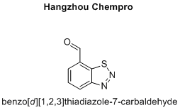 benzo[d][1,2,3]thiadiazole-7-carbaldehyde