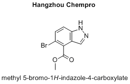 methyl 5-bromo-1H-indazole-4-carboxylate