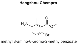 methyl 3-amino-6-bromo-2-methylbenzoate