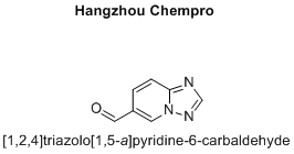 [1,2,4]triazolo[1,5-a]pyridine-6-carbaldehyde