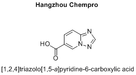 [1,2,4]triazolo[1,5-a]pyridine-6-carboxylic acid